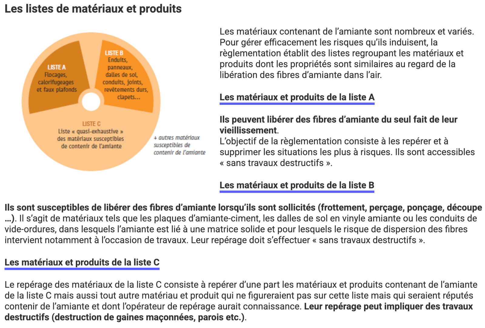 Extrait santé.gouv.fr